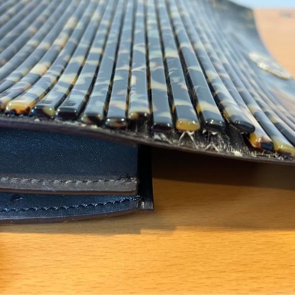 Tory Burch Lucite Clutch - Picture 7 of 8